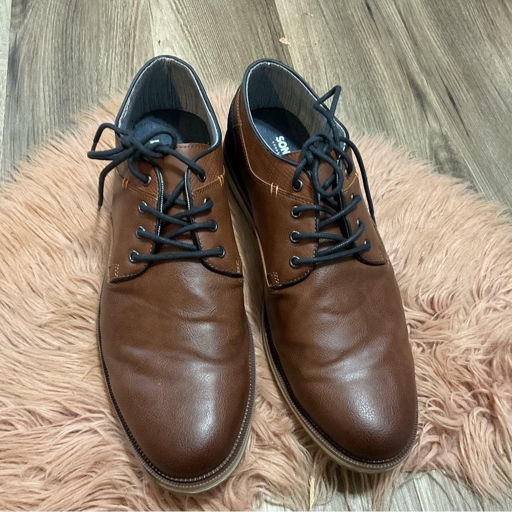 Sonoma Brown Oxford Shoes Size 13